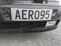 AERO95 Euro NZ Plate for Saab 9-5 YS3E YS3G 1997-2012 Used