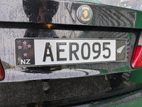 AERO95 Euro NZ Plate for Saab 9-5 YS3E YS3G 1997-2012 Used