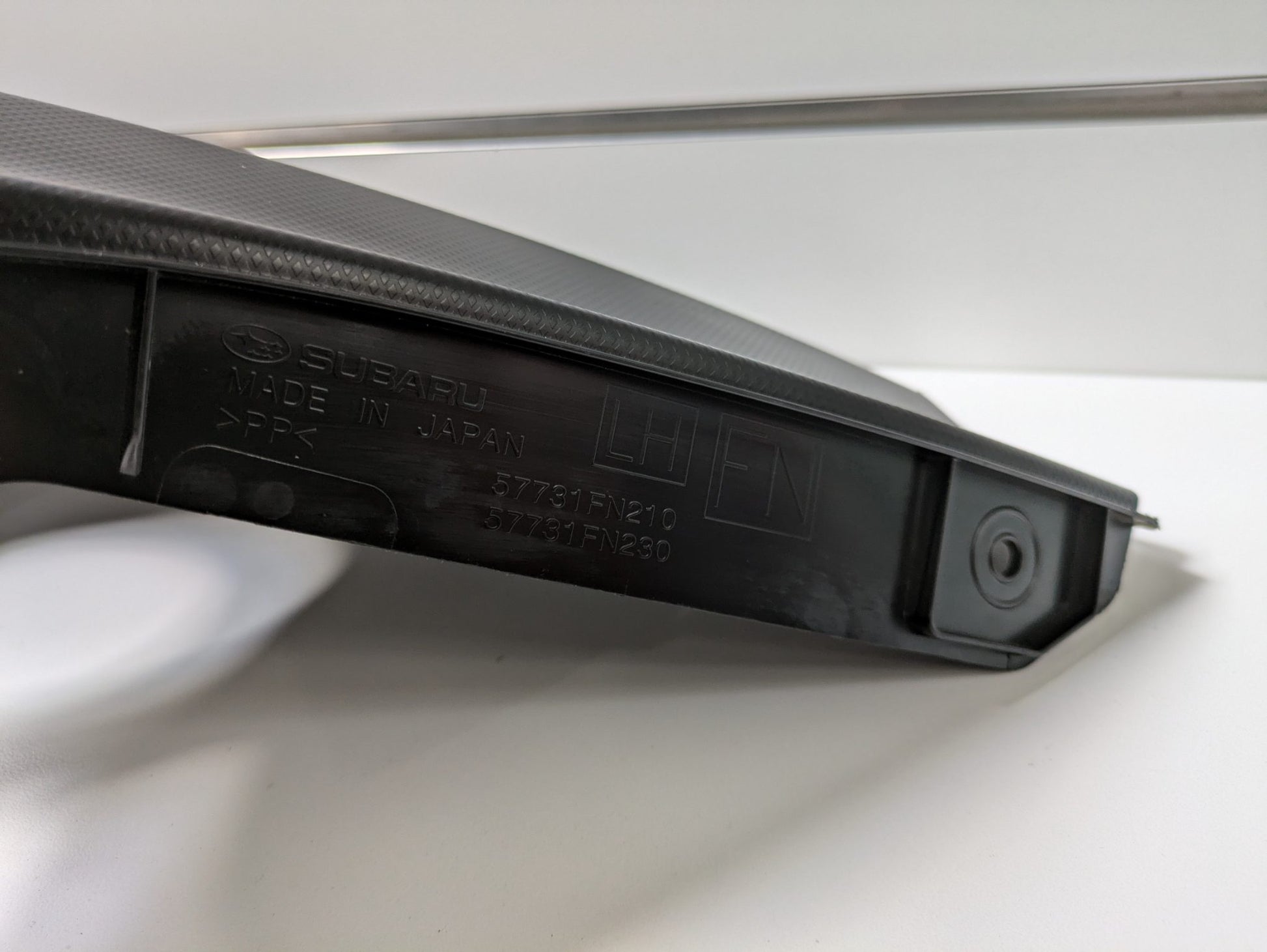 Genuine LH Fog Light Bezel Subaru Crosstrek GU 2023 - 2025 Used