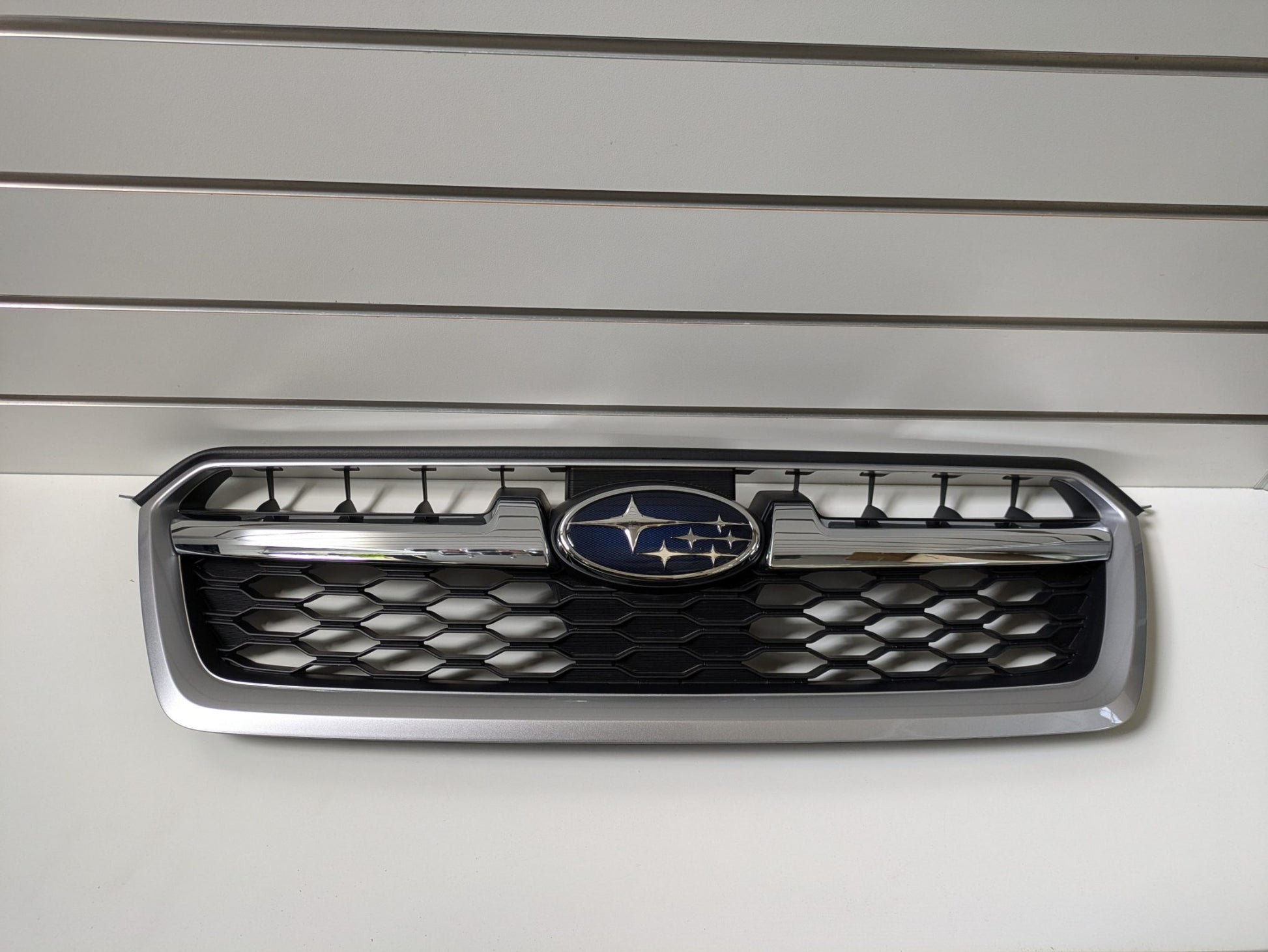 Genuine Front Bumper Grill Subaru Impreza GP / GJ 2011 - 2016 New