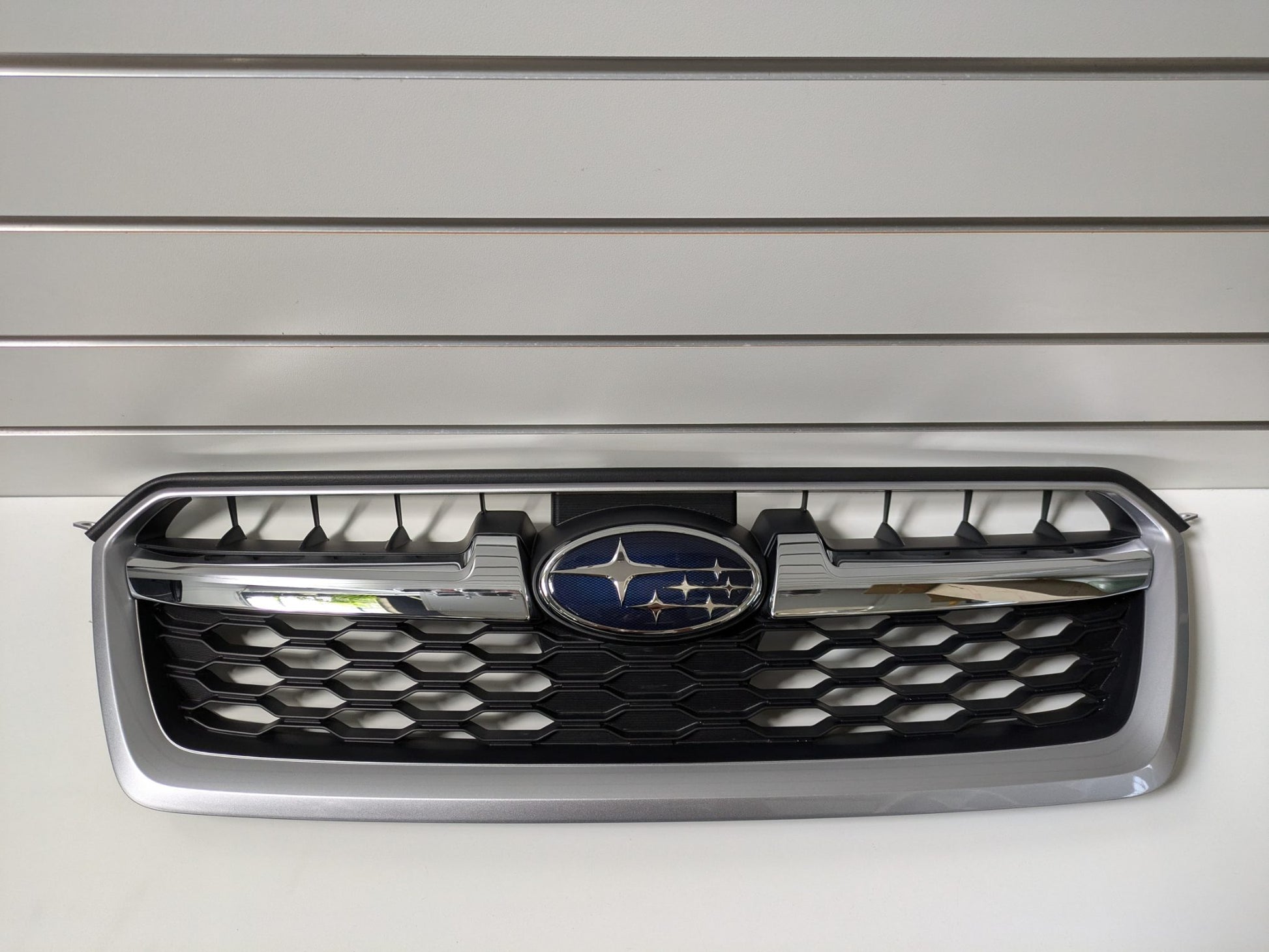 Genuine Front Bumper Grill Subaru Impreza GP / GJ 2011 - 2016 New