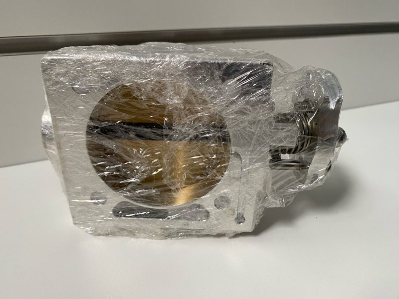 Chrome Aftermarket Throttle Body 70 mm Subaru Impreza WRX STI (GDB) 2001-2005 New