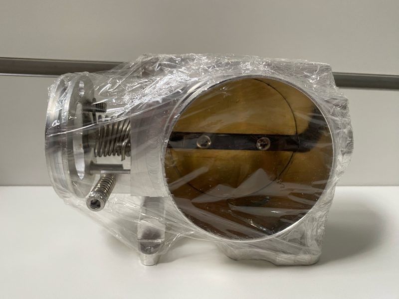 Chrome Aftermarket Throttle Body 70 mm Subaru Impreza WRX STI (GDB) 2001-2005 New