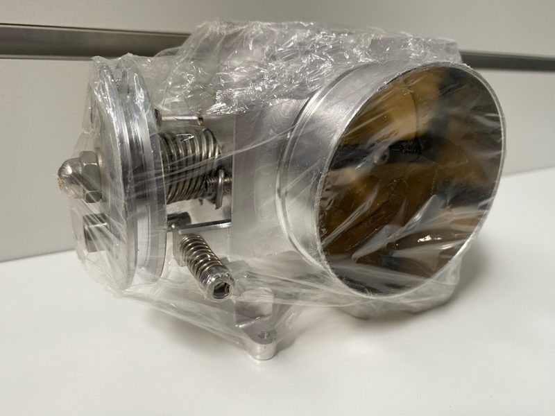 Chrome Aftermarket Throttle Body 70 mm Subaru Impreza WRX STI (GDB) 2001-2005 New