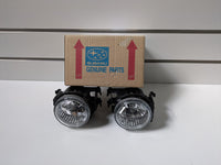 Genuine Fog Light Pair Subaru Impreza Wrx Sti 2011 - 2014 New