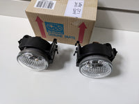 Genuine Fog Light Pair Subaru Impreza Wrx Sti 2011 - 2014 New