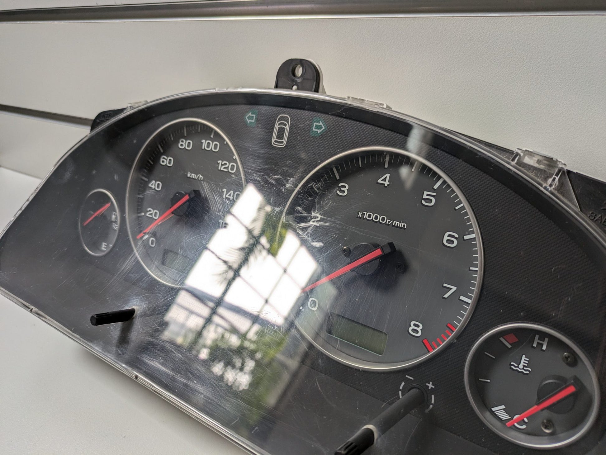Genuine Instrument Cluster Gauge Panel Subaru Legacy BE BH 1998 - 2003 Used