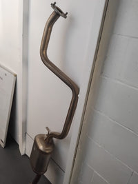 Genuine Middle Muffler Exhaust Suzuki Jimny 4th Gen (JB64W / JB74W) 2018-2024 Used