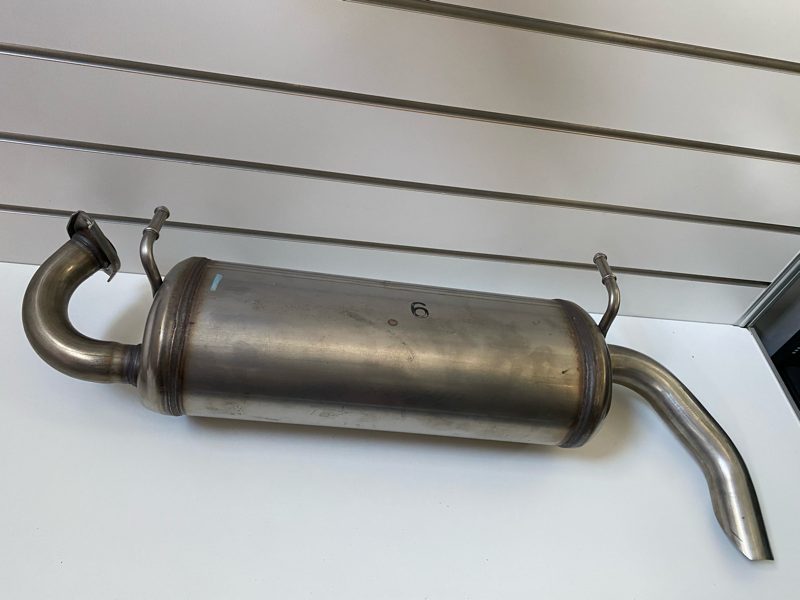 Genuine Rear Muffler Exhaust Suzuki Jimny 4th Gen (JB64W / JB74W) 2018-2024 Used