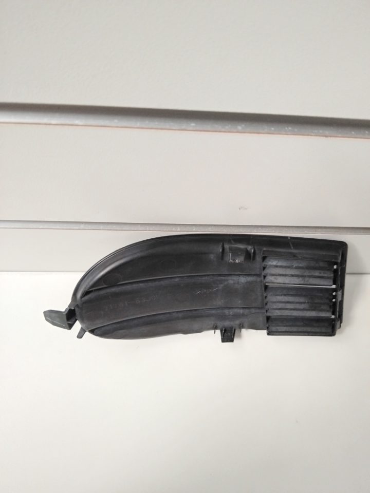 Genuine LH Front Lower Grill Cover Suzuki Swift RS ZC 5 DR Hatch 2004-2007 Used