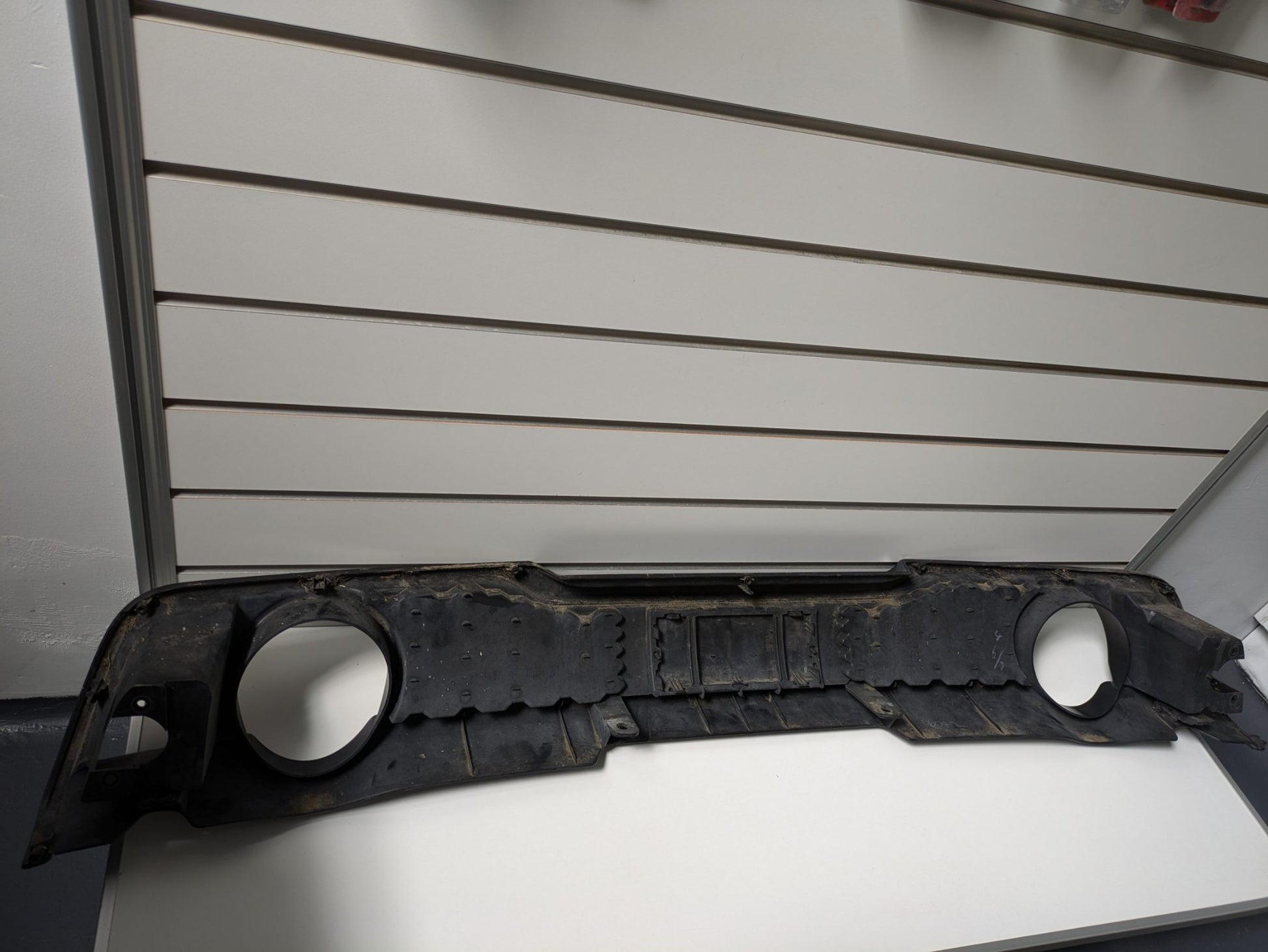 Genuine Rear Bumper Diffuser Suzuki Swift Sport RS416 / ZC31S 2005 - 2010 Used