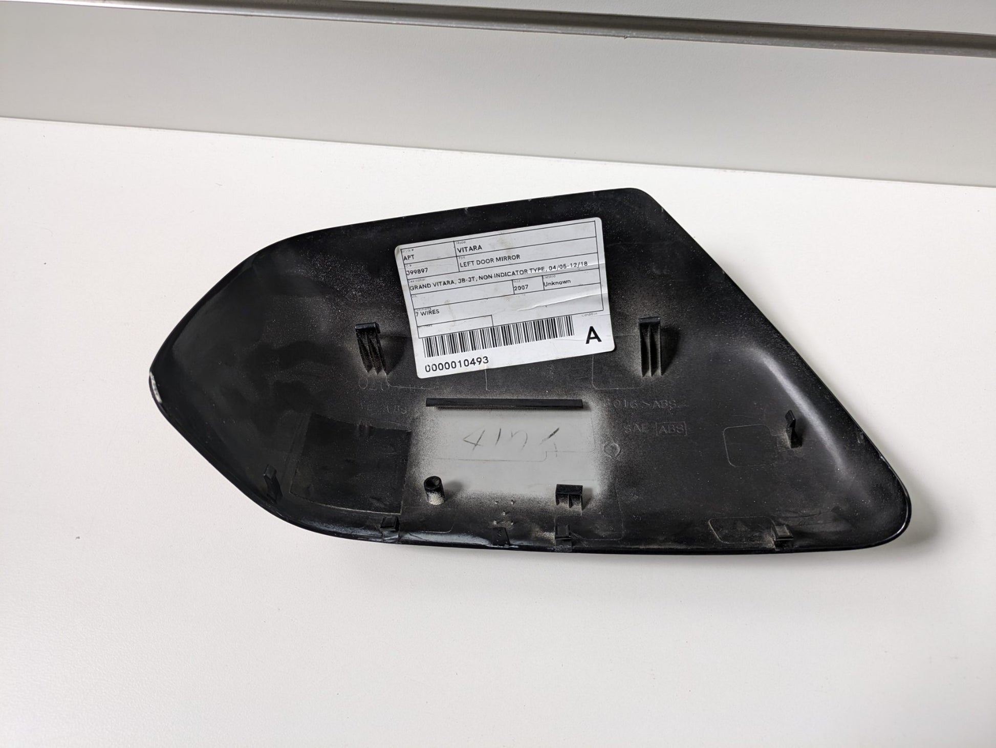 Genuine LH Side Door Mirror Cap Suzuki Vitara 2005 - 2018 JT Used