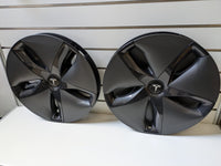 Genuine Wheel cover Tesla Model 3 - 18 inch AERO MOLD 3240 2017 - 2020 Used