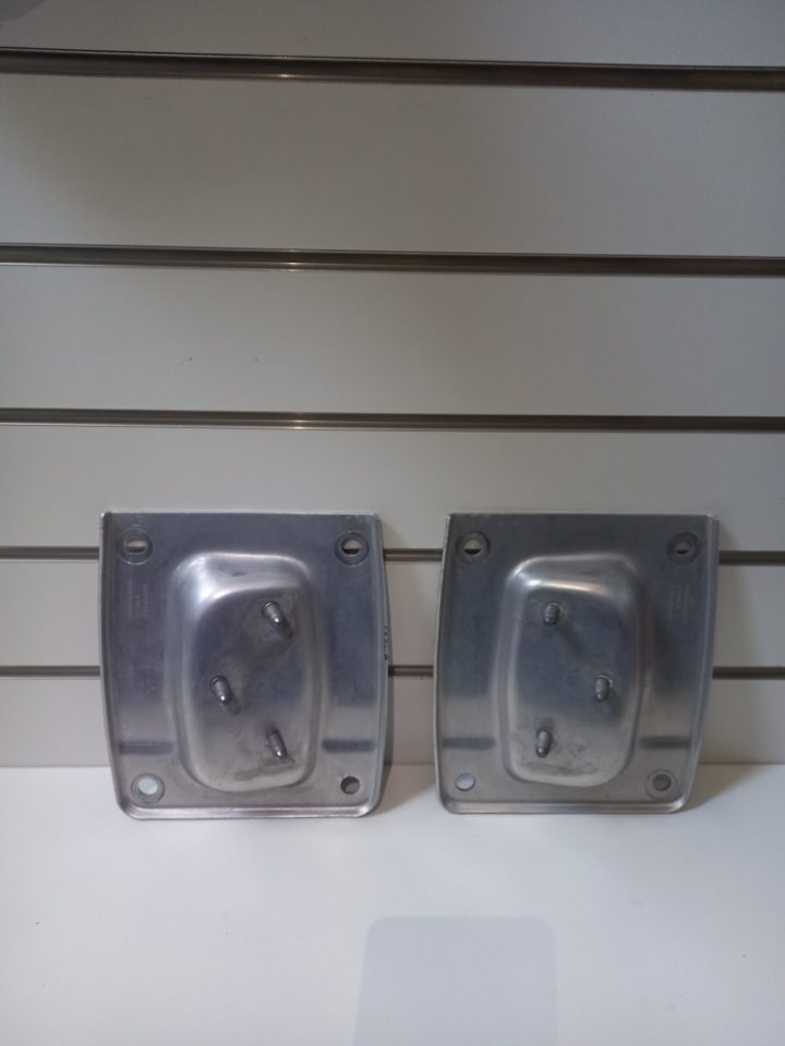 Genuine Rear Bumper Reinforcement Impact Mount Brackets Tesla Model 3