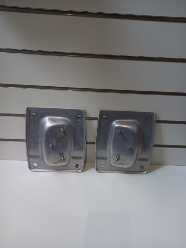 Genuine Rear Bumper Reinforcement Impact Mount Brackets Tesla Model 3