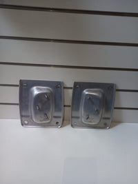 Genuine Rear Bumper Reinforcement Impact Mount Brackets Tesla Model 3