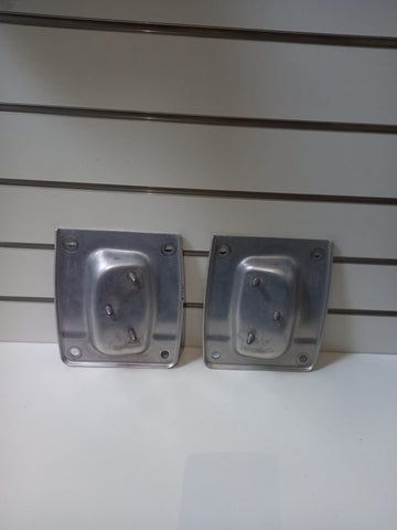Genuine Rear Bumper Reinforcement Impact Mount Brackets Tesla Model 3