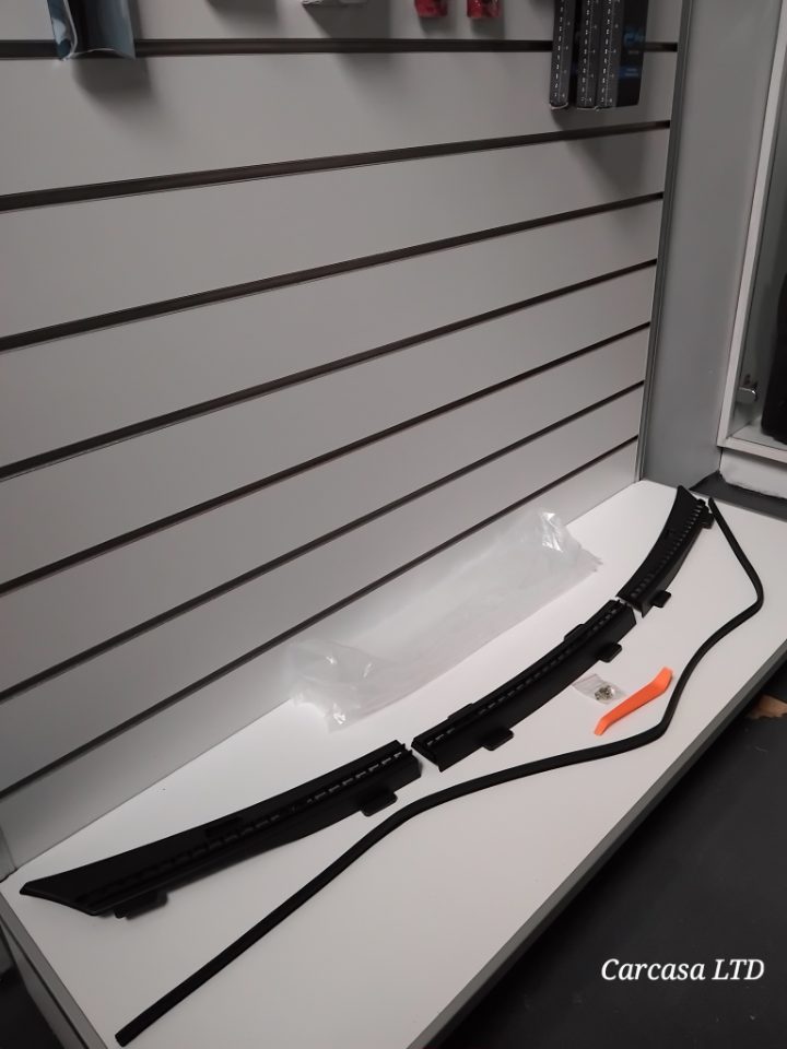 Aftermarket Waterproof Cover Water Strip Air inlet protector Tesla Model 3 2017-2022 NEW