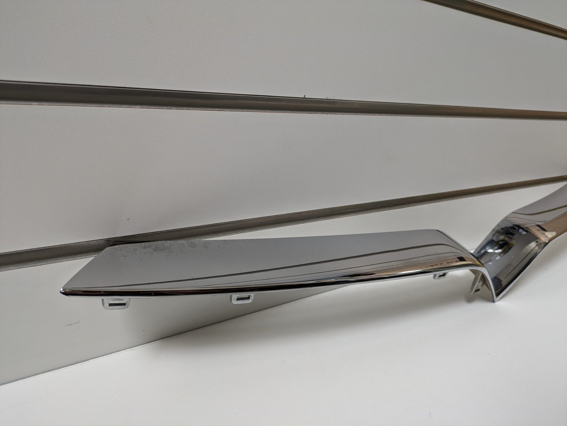 Genuine Front Fascia Chrome Grille Tesla Model X 2016 - 2020 Used