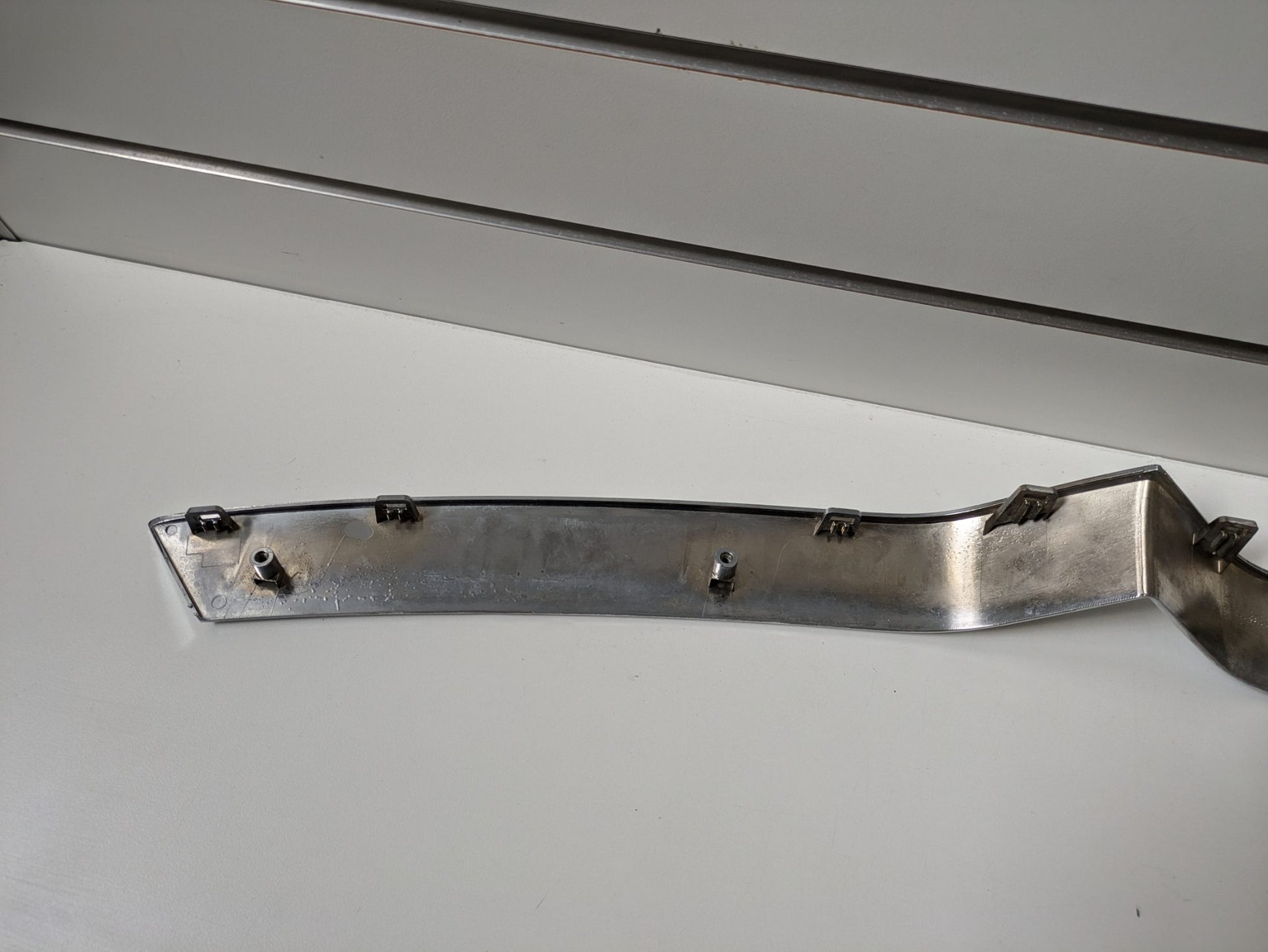 Genuine Front Fascia Chrome Grille Tesla Model X 2016 - 2020 Used