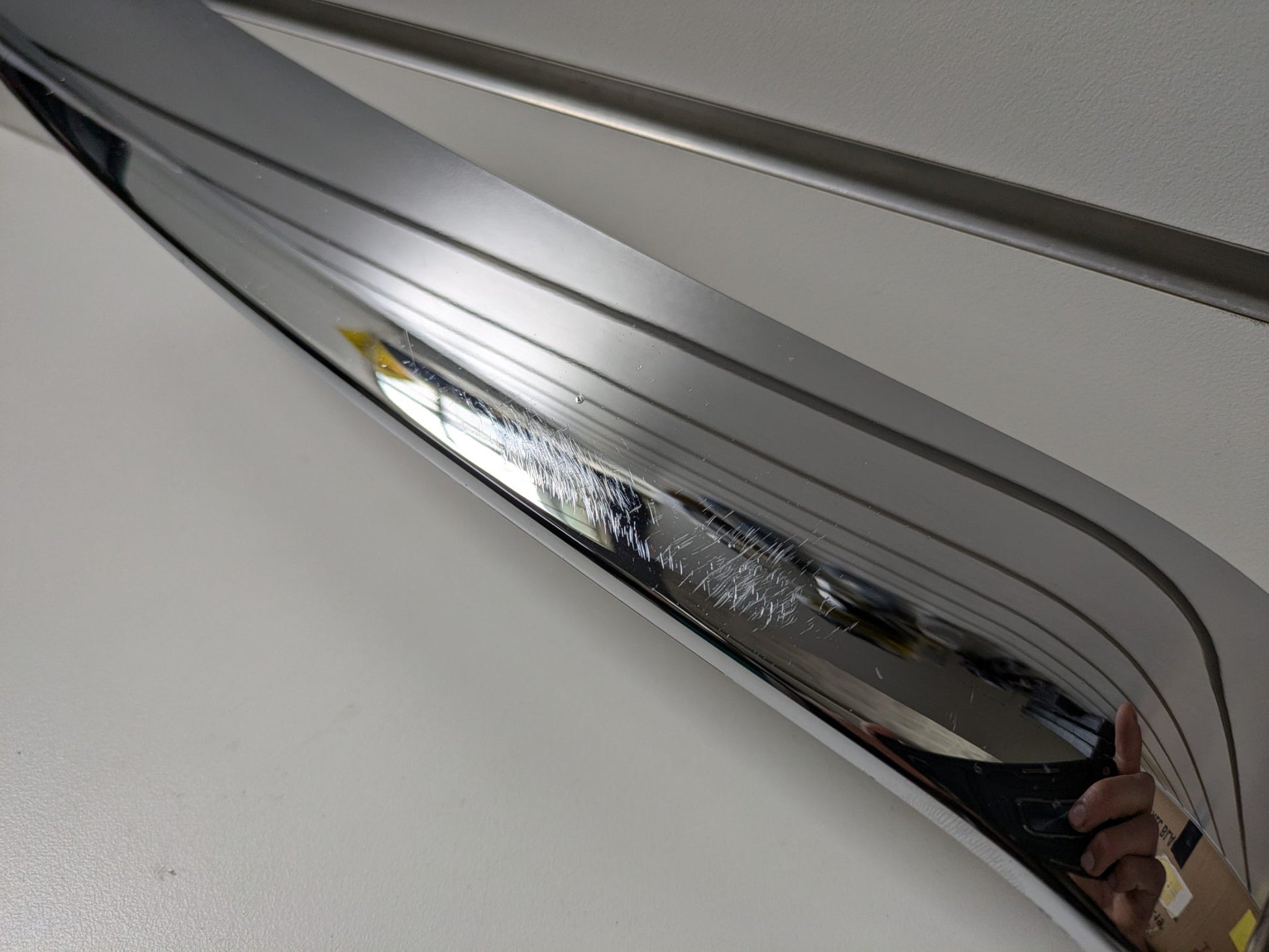 Genuine Front Fascia Chrome Grille Tesla Model X 2016 - 2020 Used