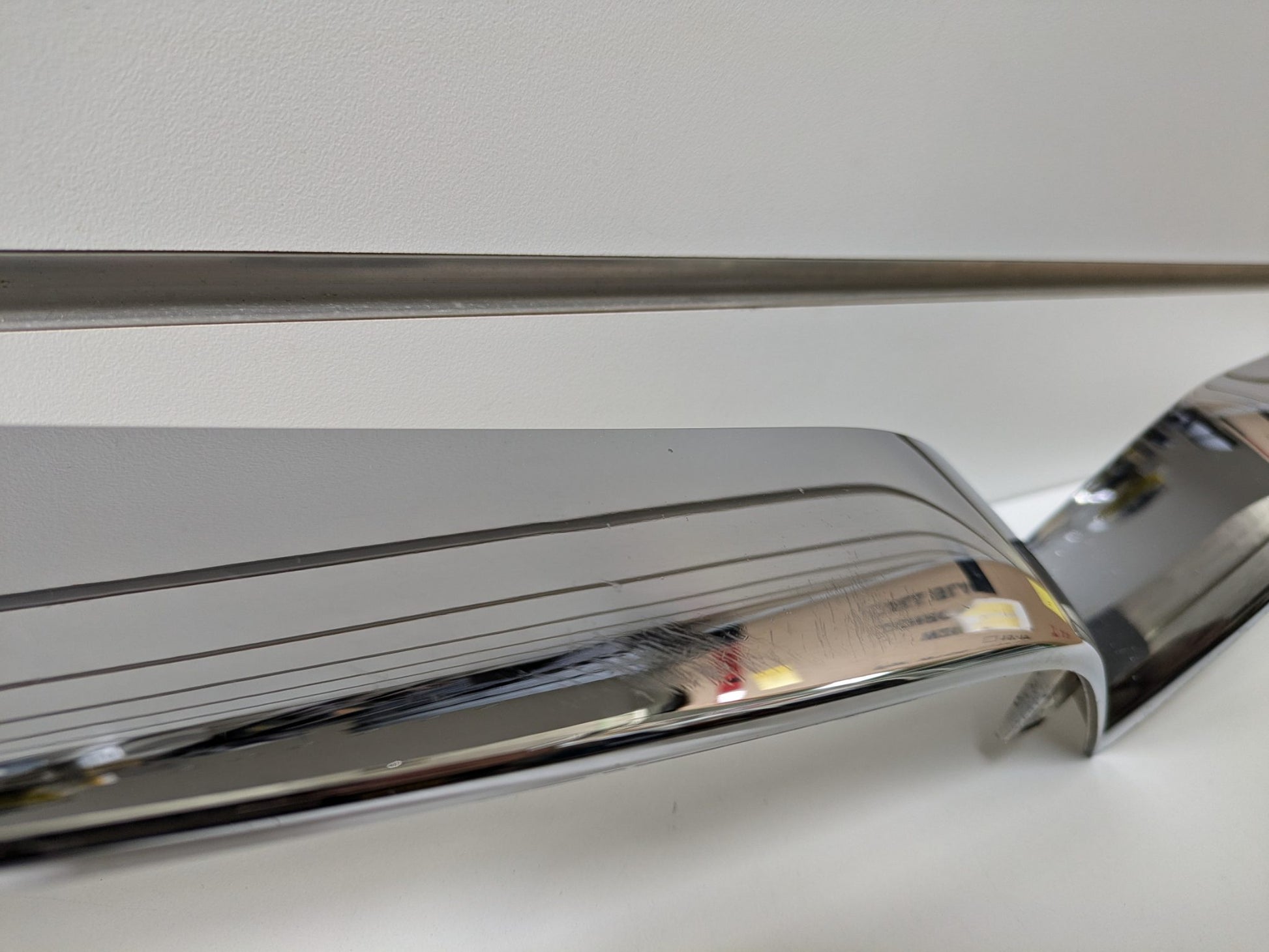 Genuine Front Fascia Chrome Grille Tesla Model X 2016 - 2020 Used