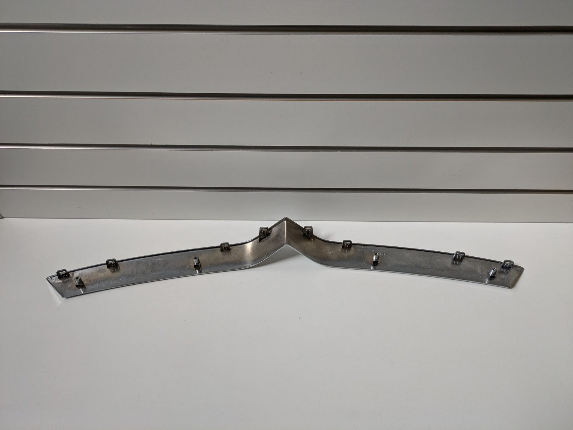 Genuine Front Fascia Chrome Grille Tesla Model X 2016 - 2020 Used