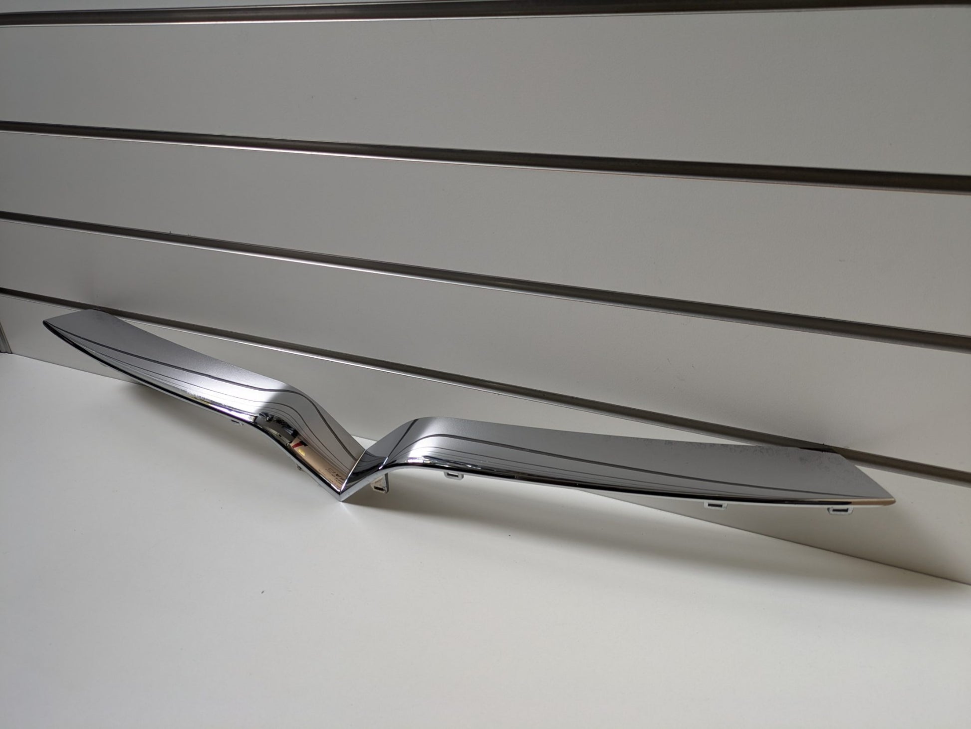 Genuine Front Fascia Chrome Grille Tesla Model X 2016 - 2020 Used