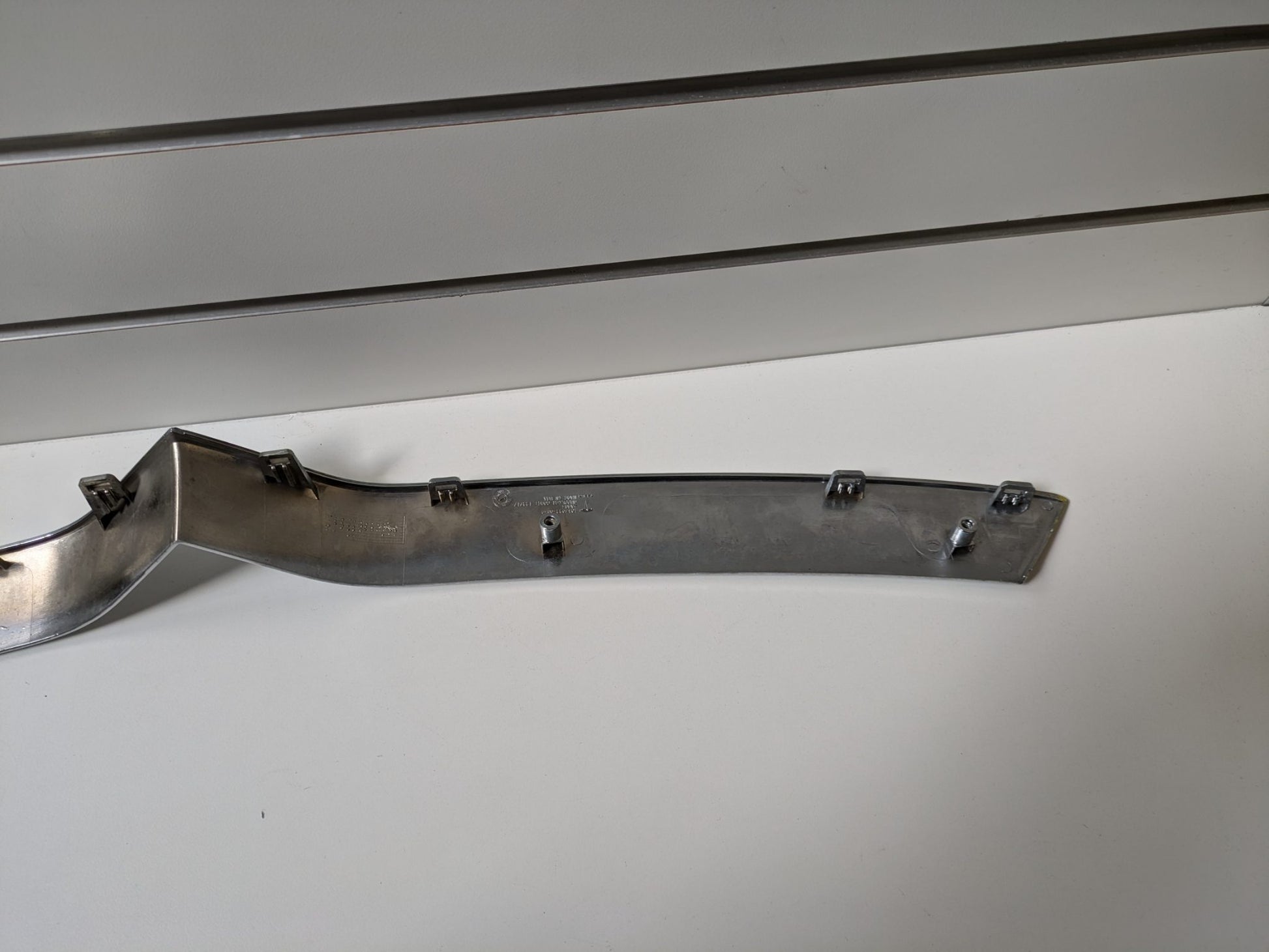 Genuine Front Fascia Chrome Grille Tesla Model X 2016 - 2020 Used