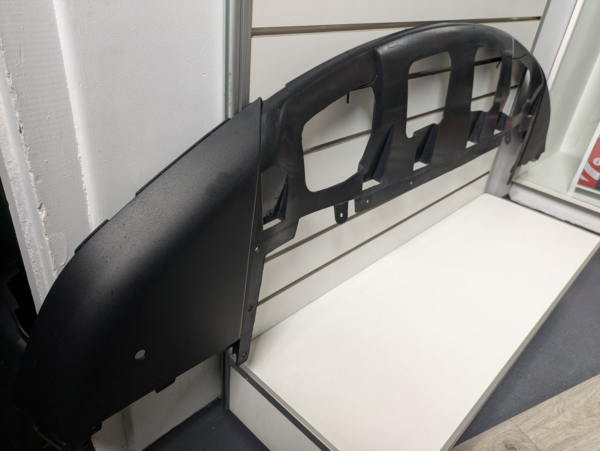 Genuine Lower Valance Skid Plate Tesla Model X 2016 - 2021 Used
