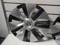 Genuine Wheel cover Tesla Model Y - 19 inch Gemini MOLD 2020- 2024 Used