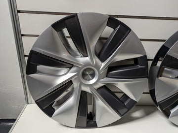 Genuine Wheel cover Tesla Model Y - 19 inch Gemini MOLD 2020- 2024 Used