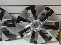 Genuine Wheel cover Tesla Model Y - 19 inch Gemini MOLD 2020- 2024 Used