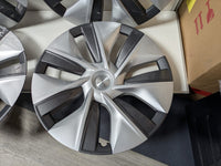 Genuine Wheel cover Tesla Model Y - 19 inch Gemini MOLD 2020- 2024 Used