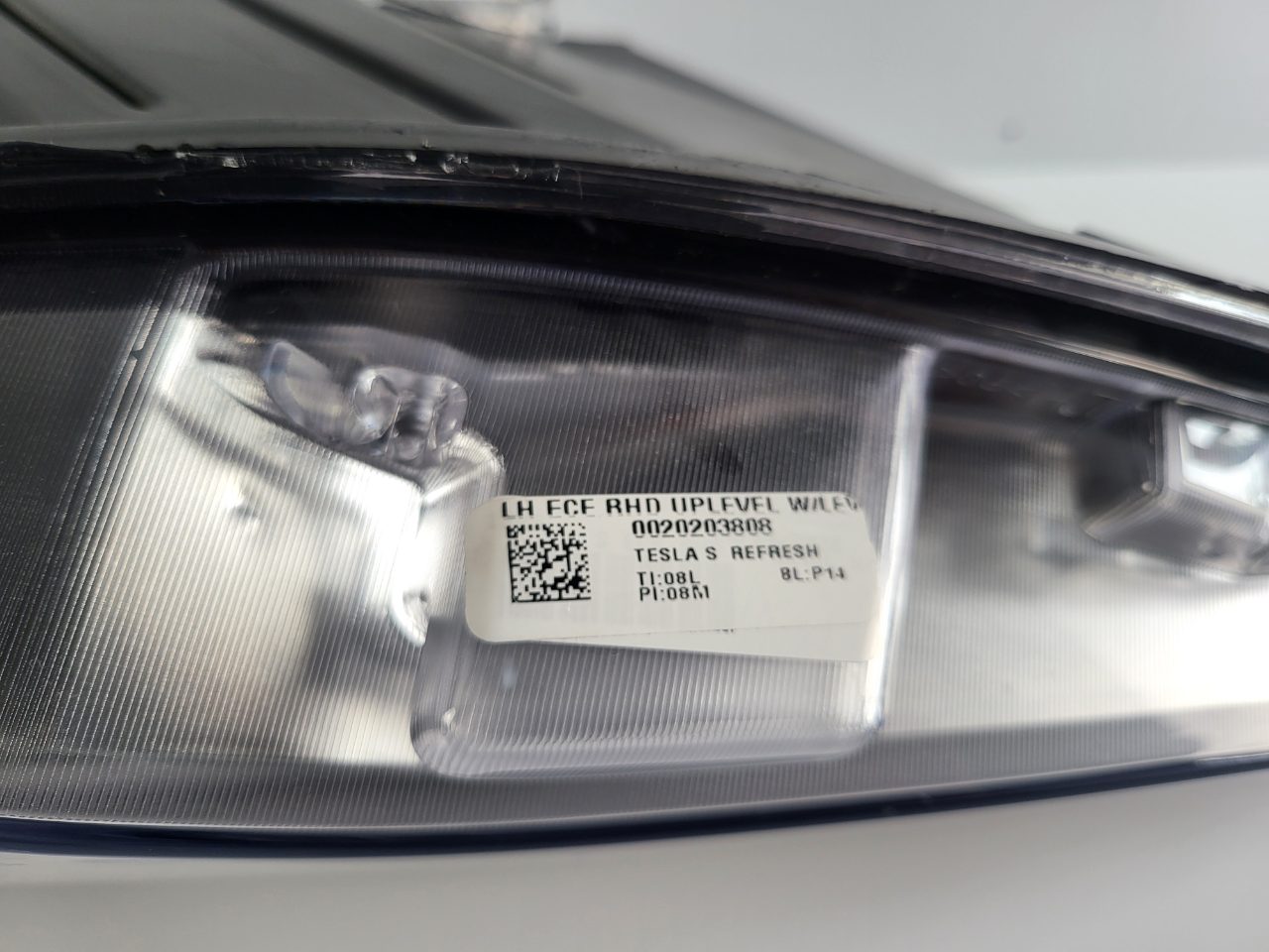 Genuine LH Headlight Tesla Model S Facelift 2016 - 2020 Used
