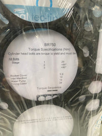 Permaseal Head Gasket Toyota 7A-FE 1762cc 1992-2001 New