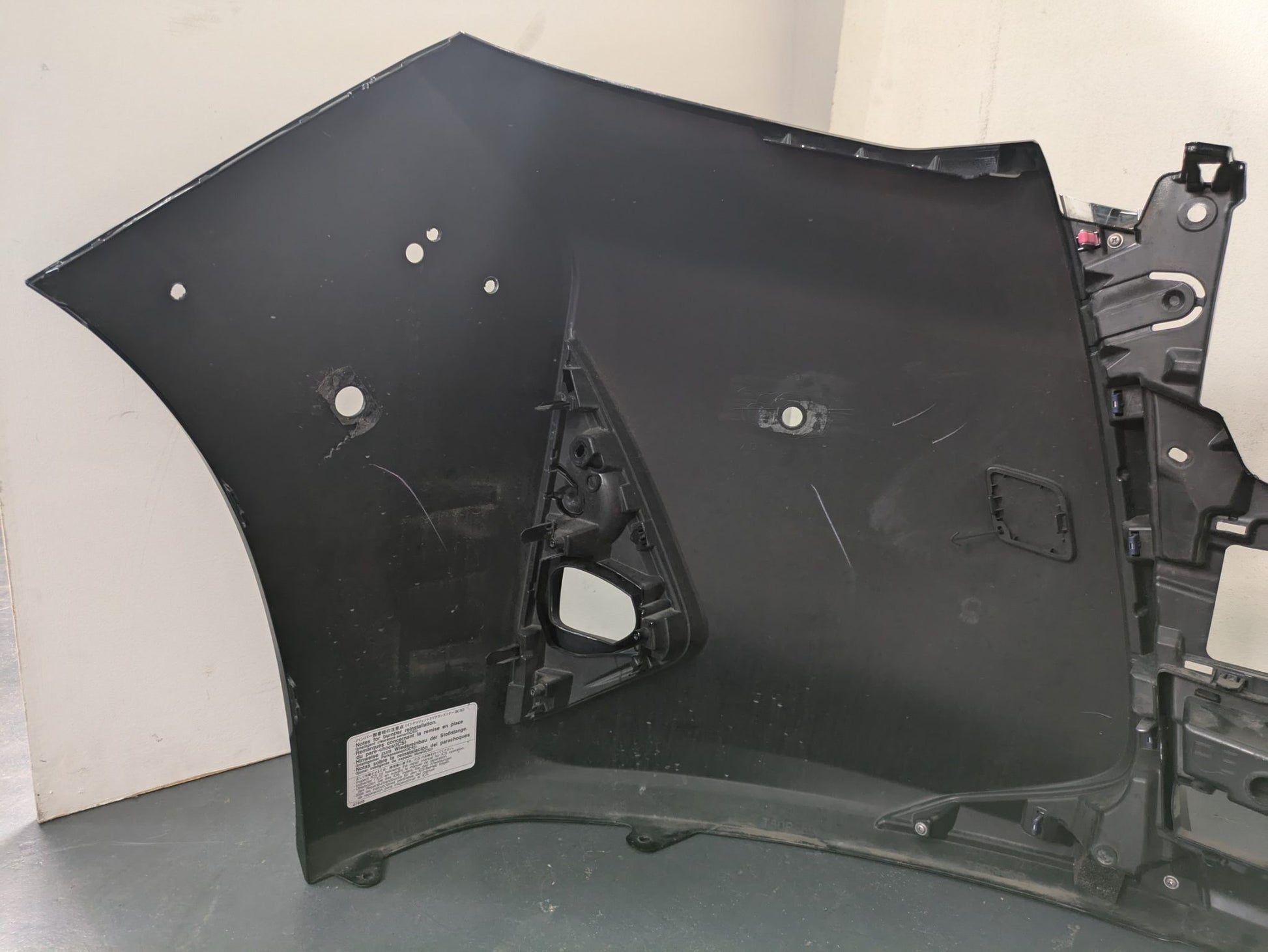Genuine Front Bumper Toyota Alphard AH30 H30W FL 2018 - 2023 Used