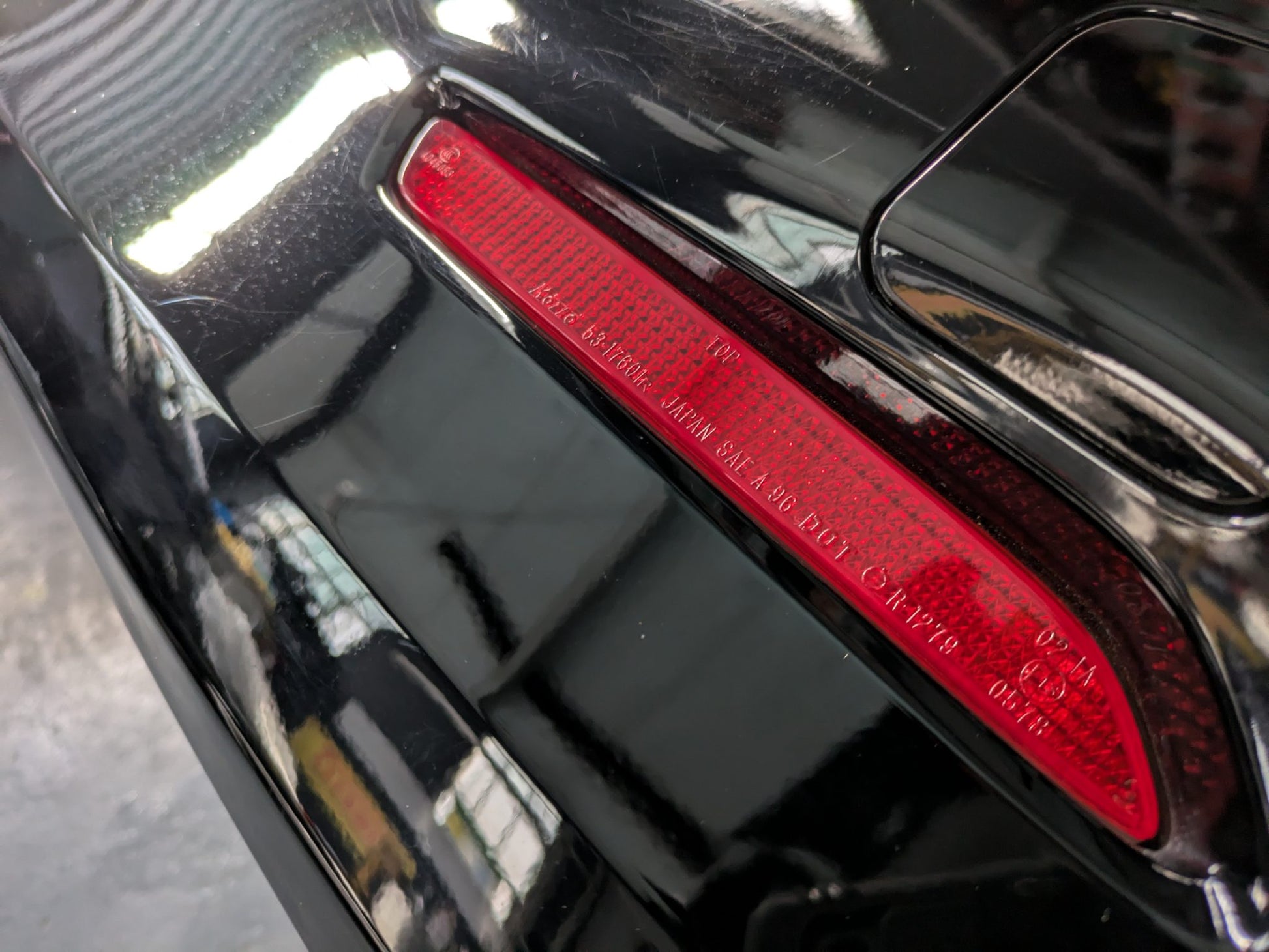 Genuine Rear Bumper Toyota Alphard AH30 H30W FL 2018 - 2023 Used