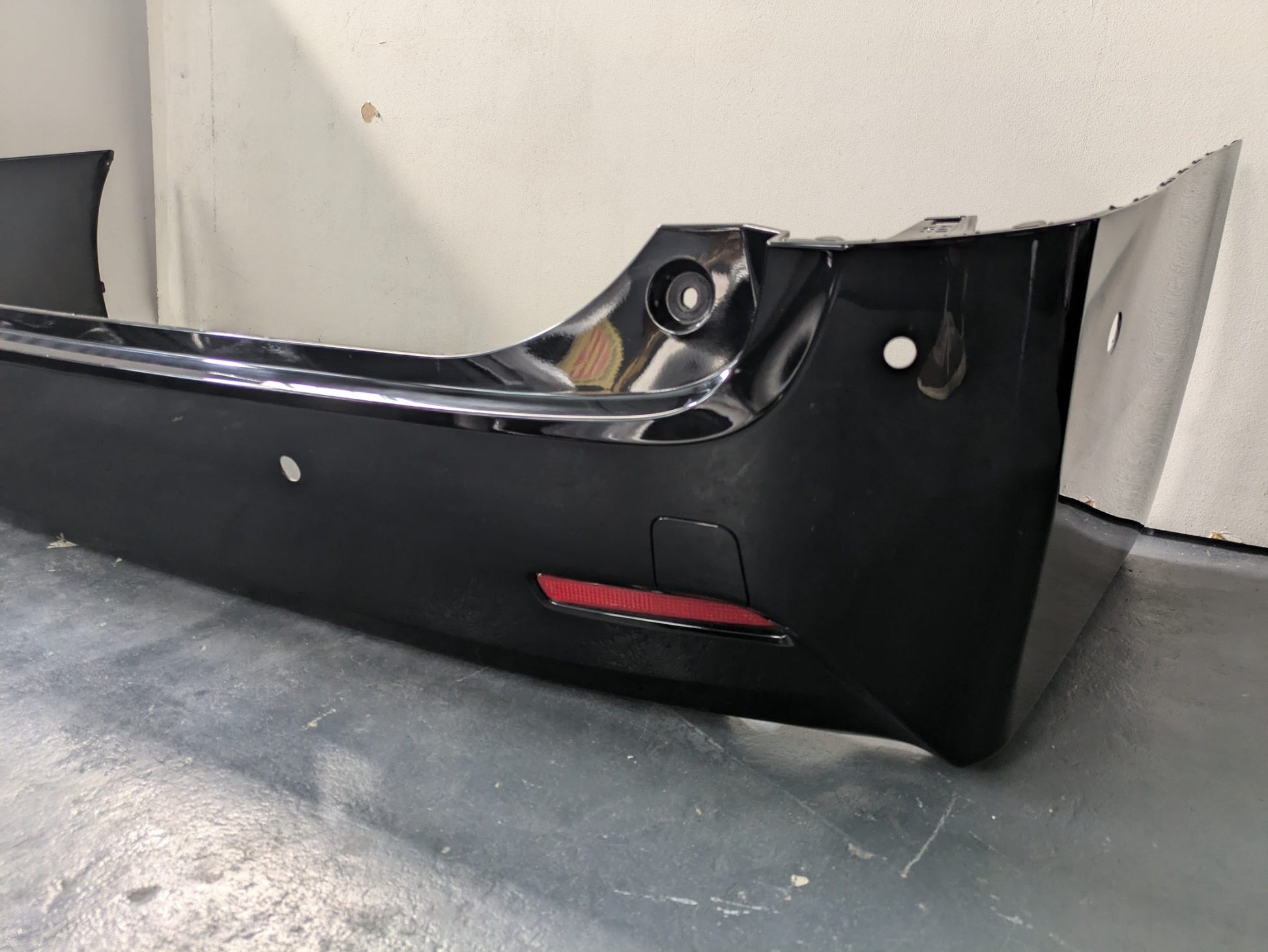 Genuine Rear Bumper Toyota Alphard AH30 H30W FL 2018 - 2023 Used