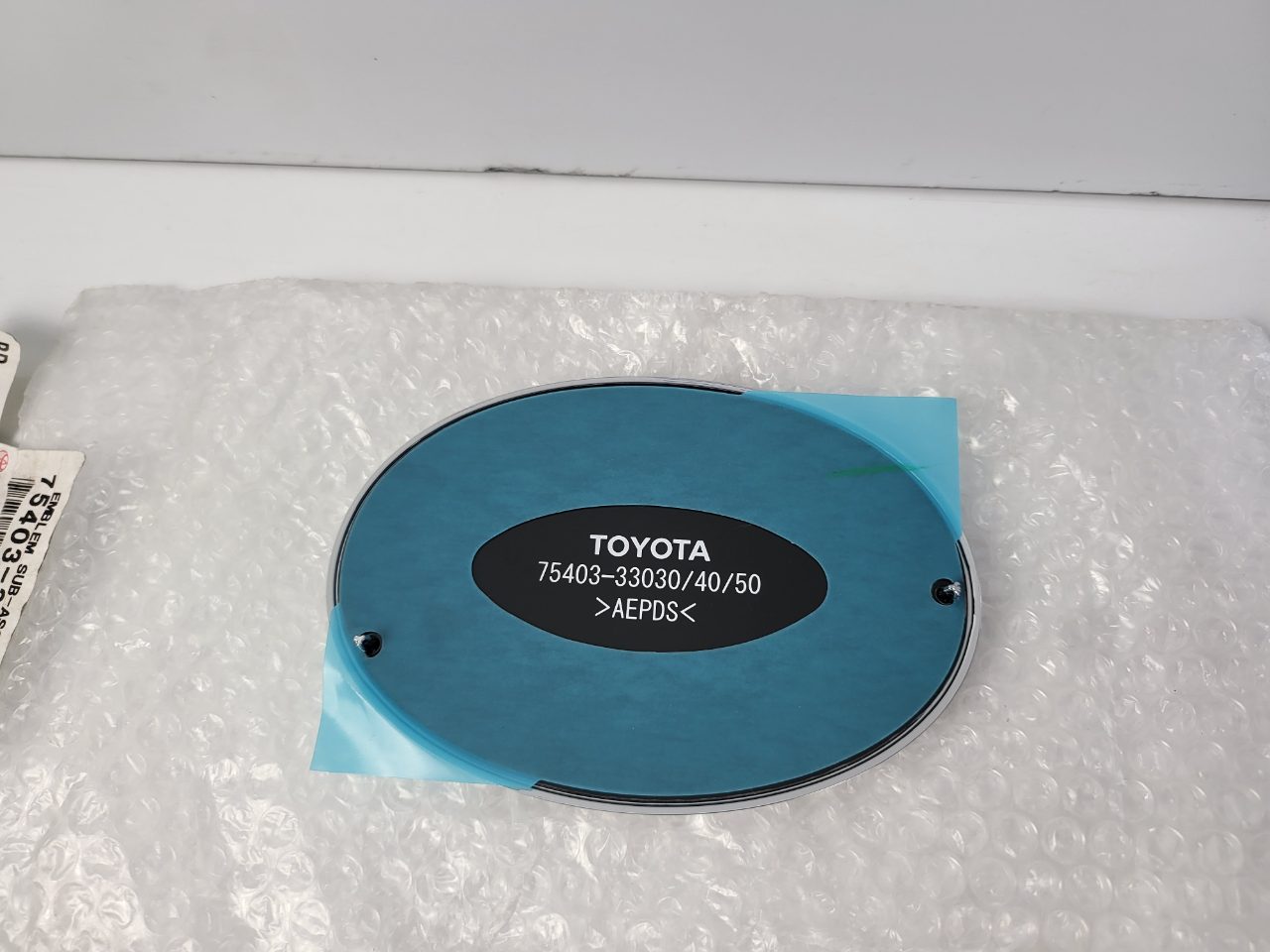 Genuine Rear Boot Badge Toyota Camry Aurion XV50 2011 - 2014 NEW 2011 2012 2013 2014