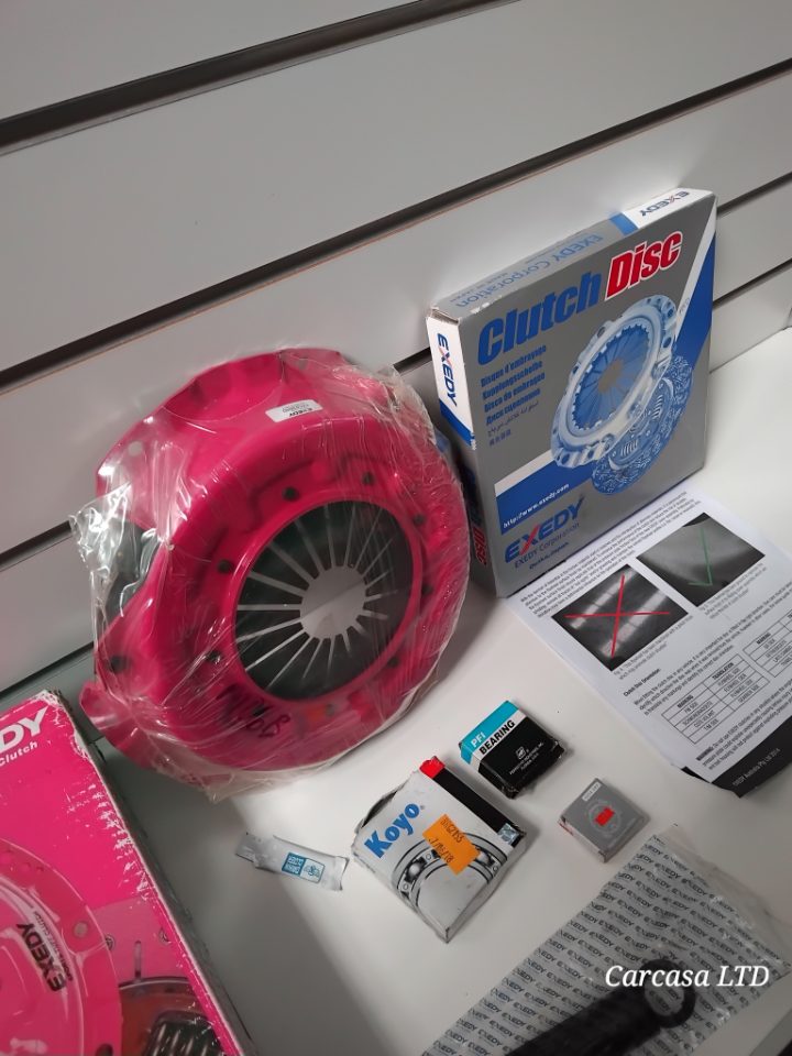 Exedy HD Kit Toyota Celica Celica-Supra Corona Hilux HiAce Clutch TYK-6311HD NEW