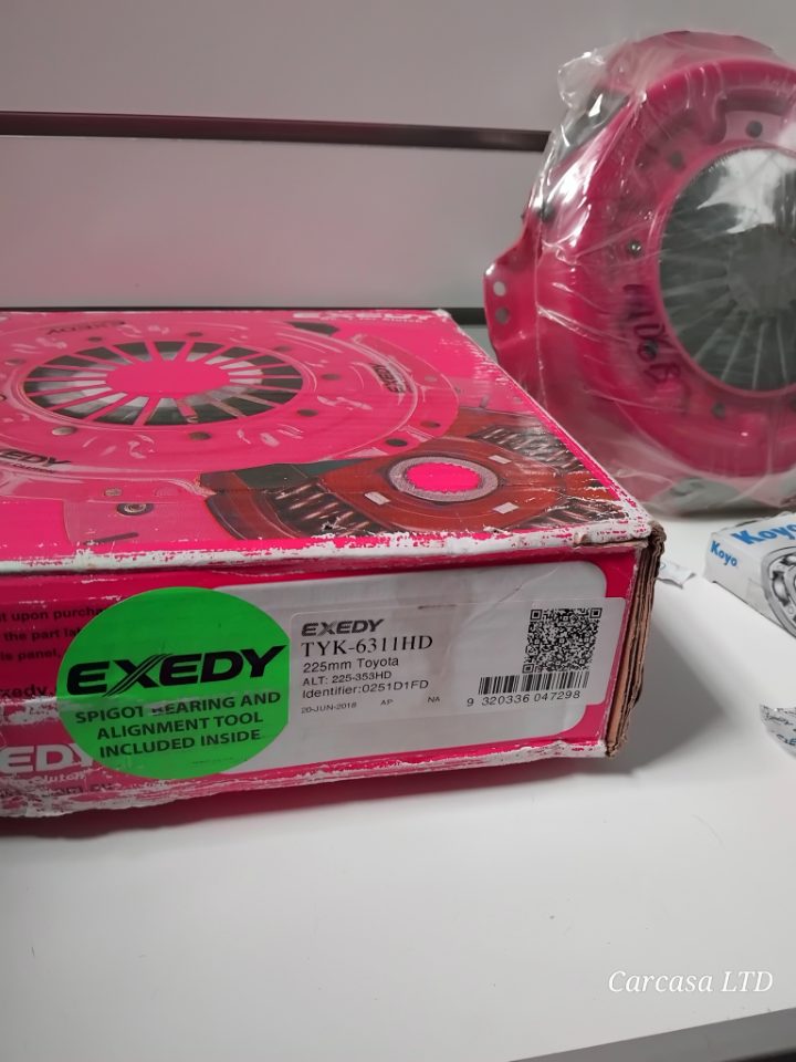 Exedy HD Kit Toyota Celica Celica-Supra Corona Hilux HiAce Clutch TYK-6311HD NEW