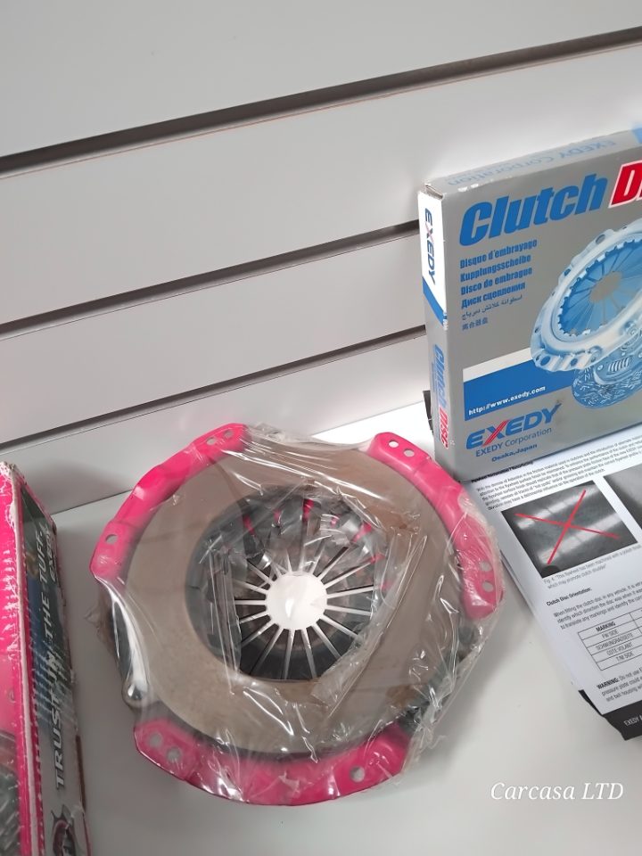 Exedy HD Kit Toyota Celica Celica-Supra Corona Hilux HiAce Clutch TYK-6311HD NEW