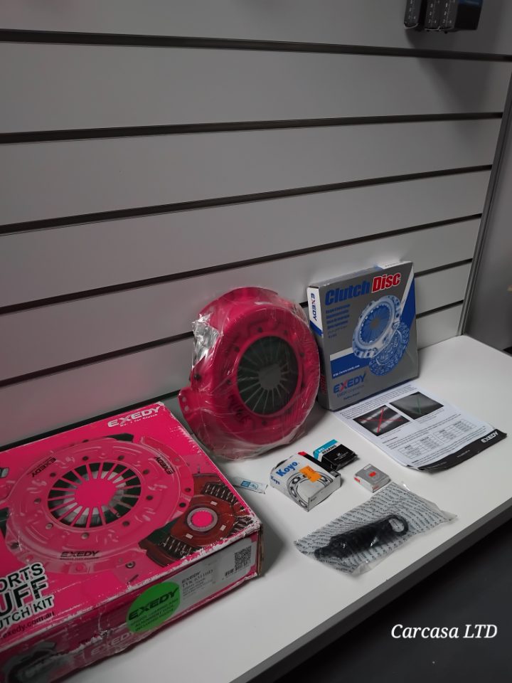 Exedy HD Kit Toyota Celica Celica-Supra Corona Hilux HiAce Clutch TYK-6311HD NEW