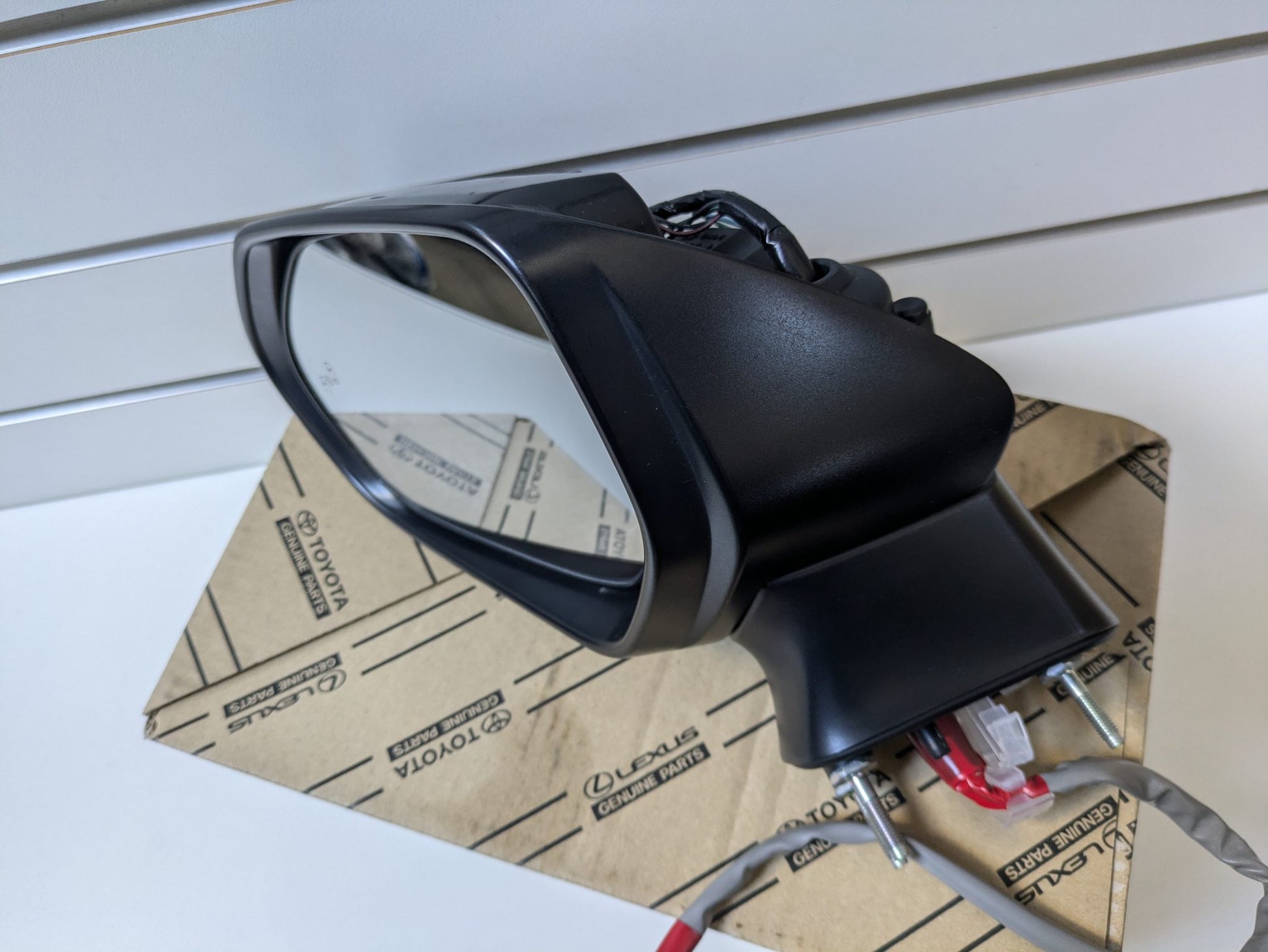 Genuine LH Side Door Mirror Toyota Corolla E210 2018 - 2024 Used