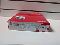 Brembo Rear Brake Rotor To Fit Toyota Corolla X XI E150 E180 2006 - 2019 New