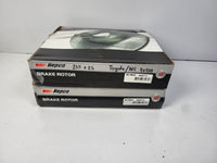 Repco Disc Front Brake Rotors Pair Toyota Corolla ZZE122 2001 – 2004 New