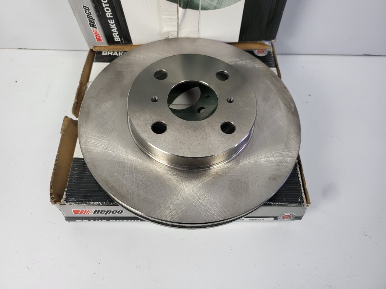 Repco Disc Front Brake Rotors Pair Toyota Corolla ZZE122 2001 – 2004 New