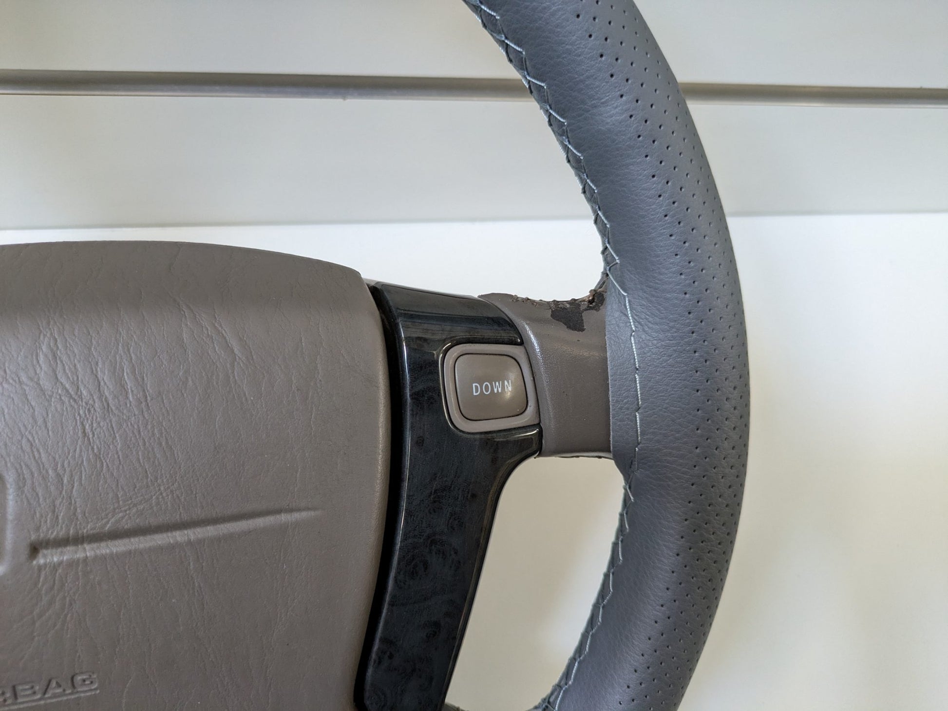 Genuine Steering Wheel & Airbag Toyota Crown Athlete S170 1999 - 2003 Used