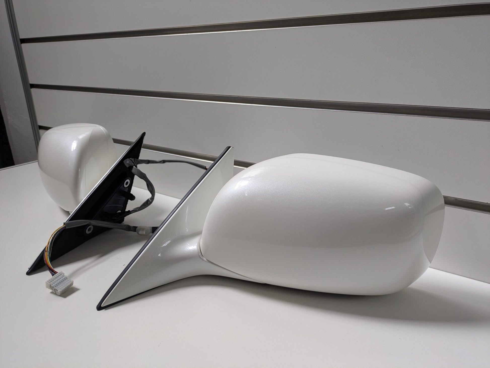 Genuine LH & RH Side Door Mirrors Toyota Crown GRS182 GRS180 2003 - 2008 Used